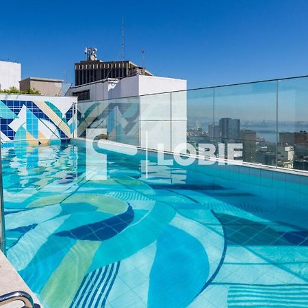 Lobie Skylux Apartment Rio de Janeiro Bagian luar foto
