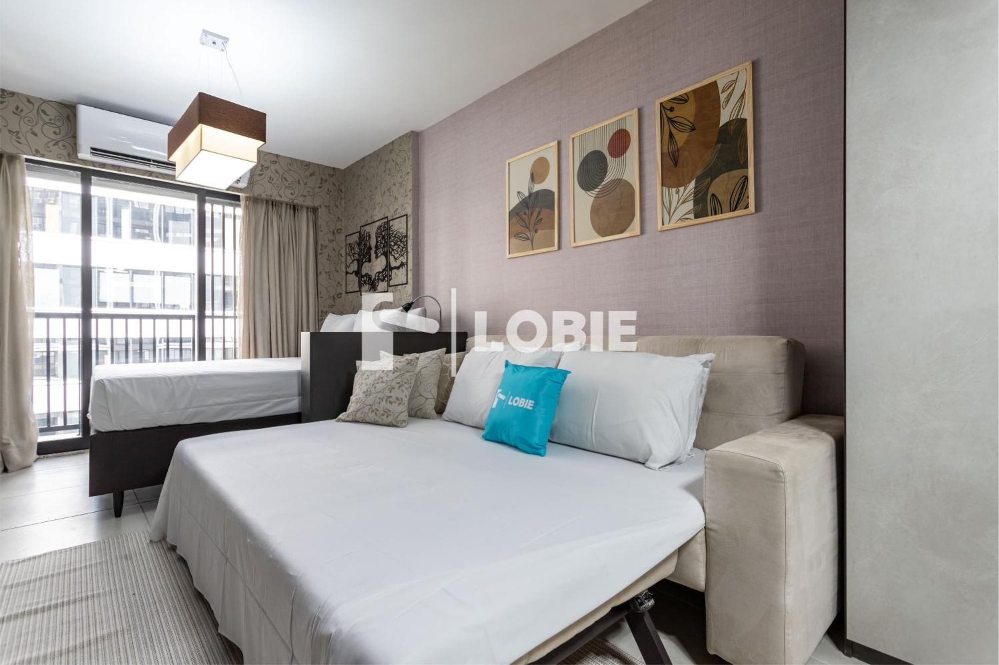 Lobie Skylux Apartment Rio de Janeiro Bagian luar foto
