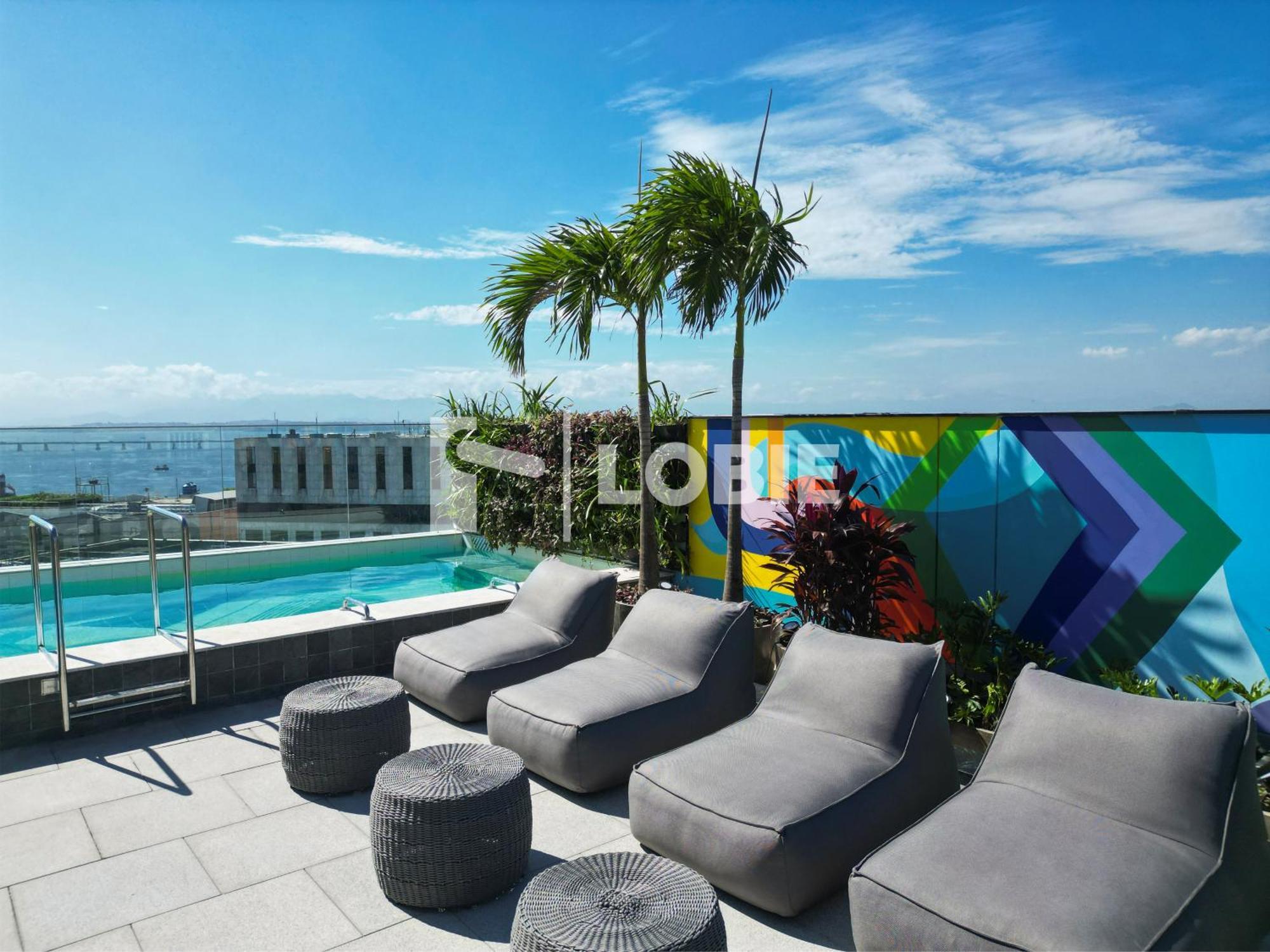 Lobie Skylux Apartment Rio de Janeiro Bagian luar foto