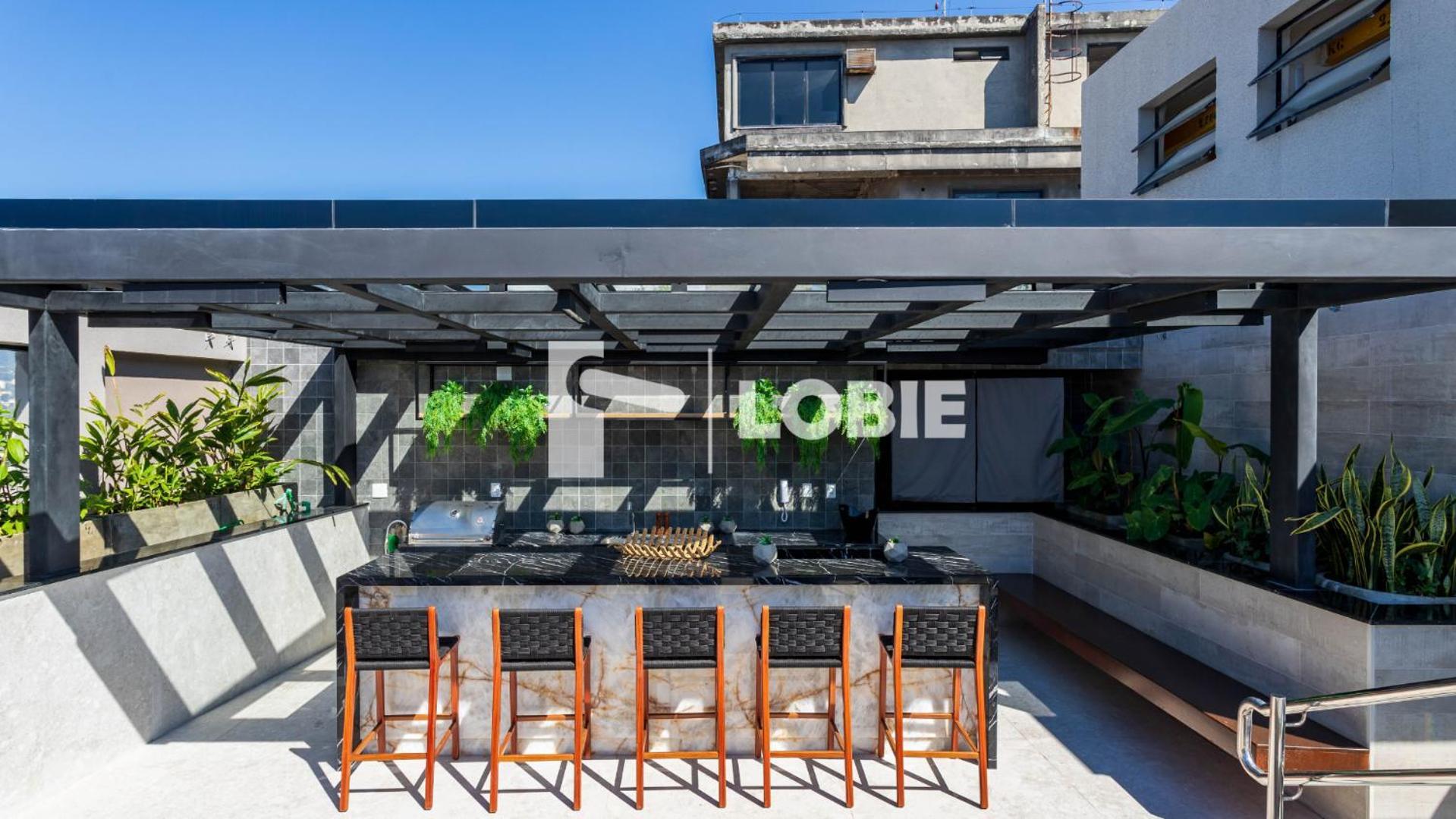 Lobie Skylux Apartment Rio de Janeiro Bagian luar foto