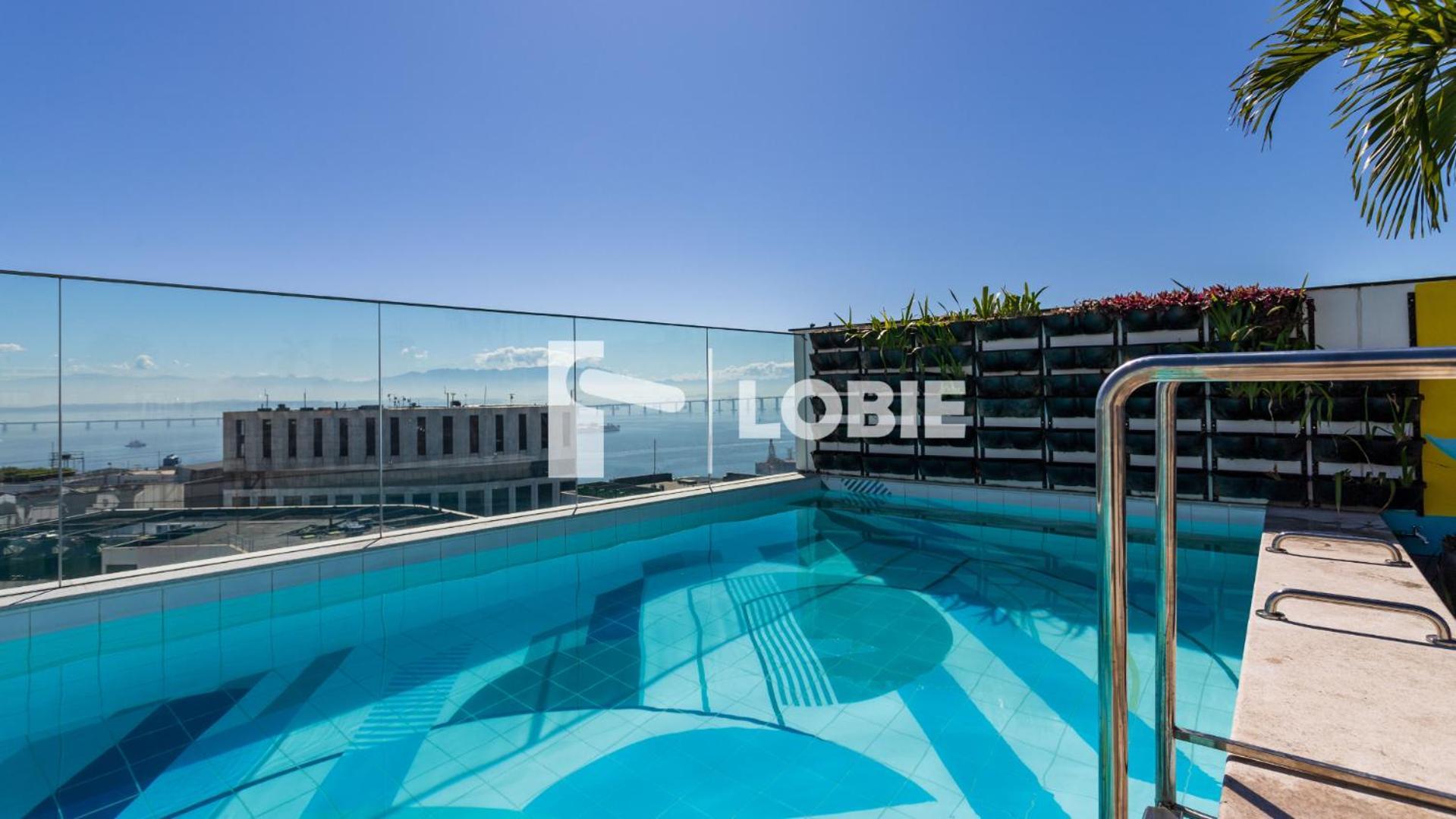 Lobie Skylux Apartment Rio de Janeiro Bagian luar foto