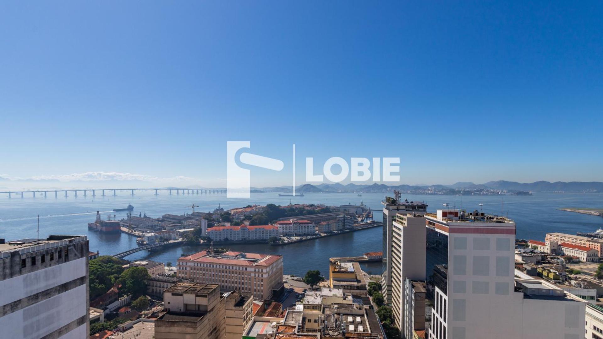 Lobie Skylux Apartment Rio de Janeiro Bagian luar foto