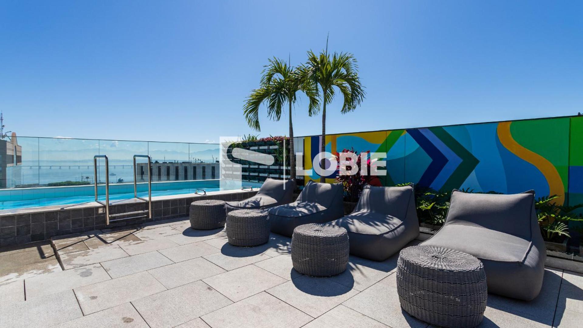 Lobie Skylux Apartment Rio de Janeiro Bagian luar foto