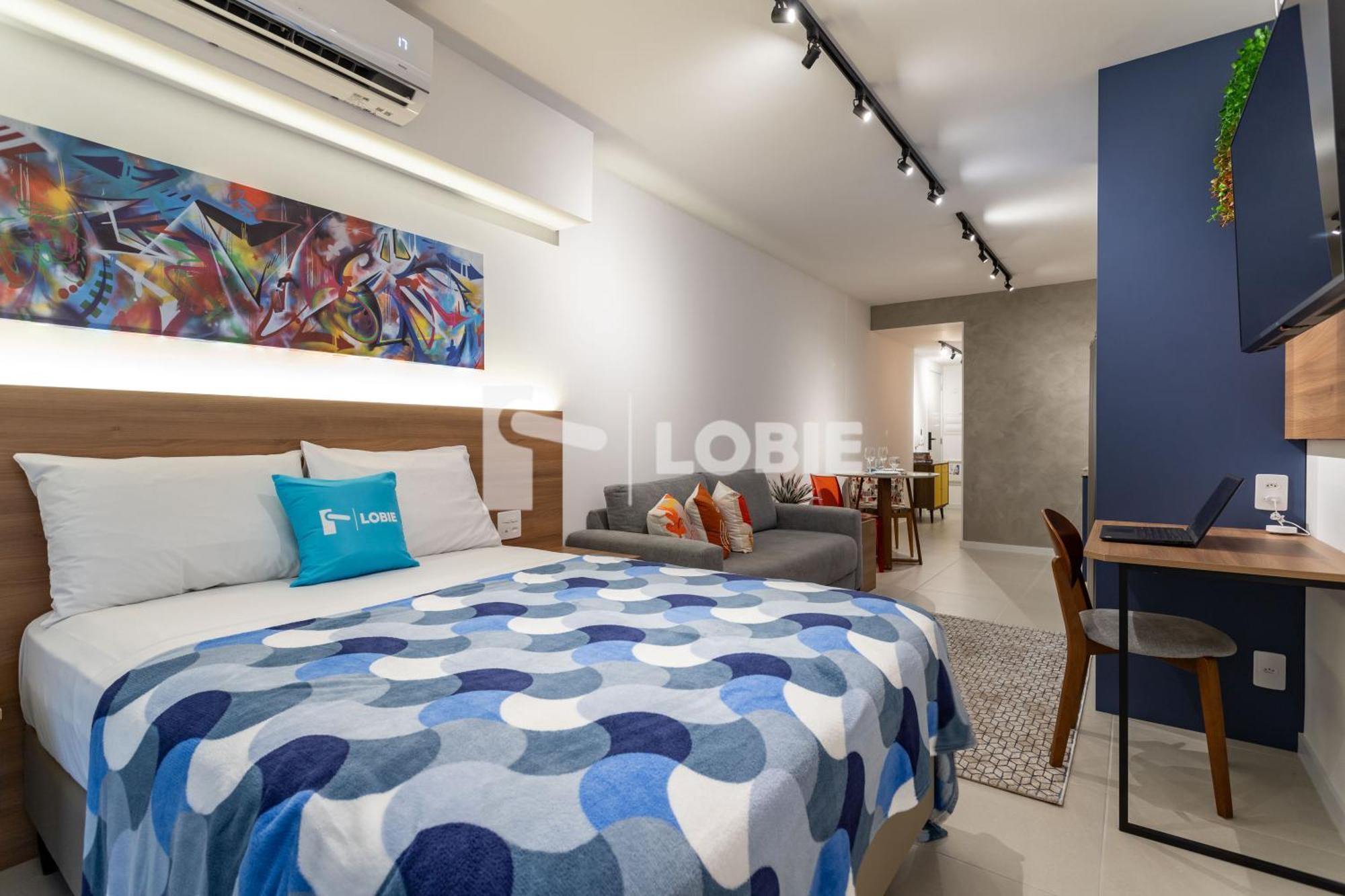 Lobie Skylux Apartment Rio de Janeiro Bagian luar foto