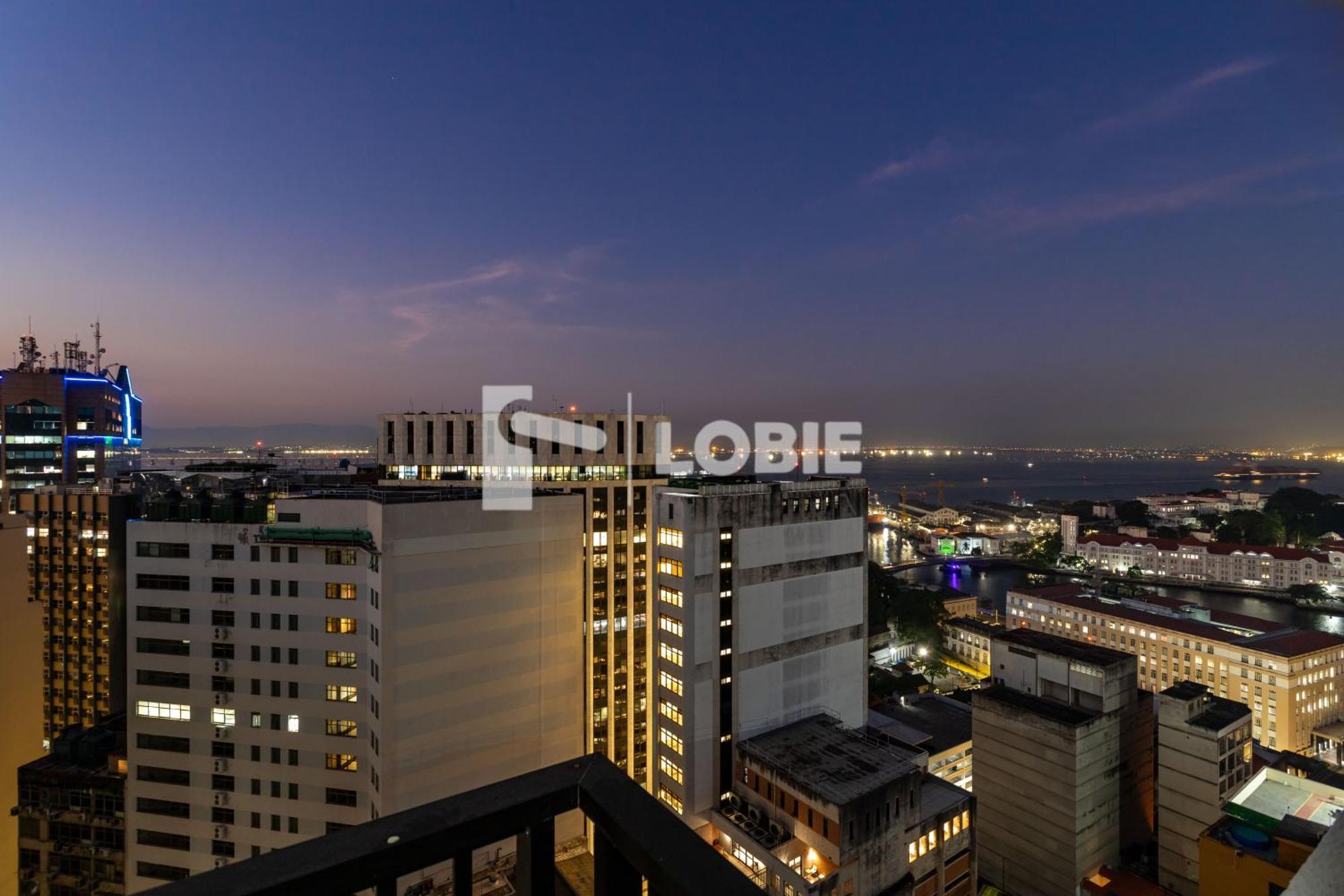 Lobie Skylux Apartment Rio de Janeiro Bagian luar foto