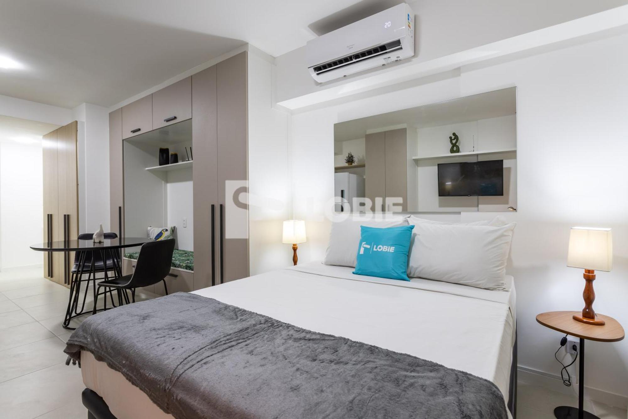 Lobie Skylux Apartment Rio de Janeiro Bagian luar foto