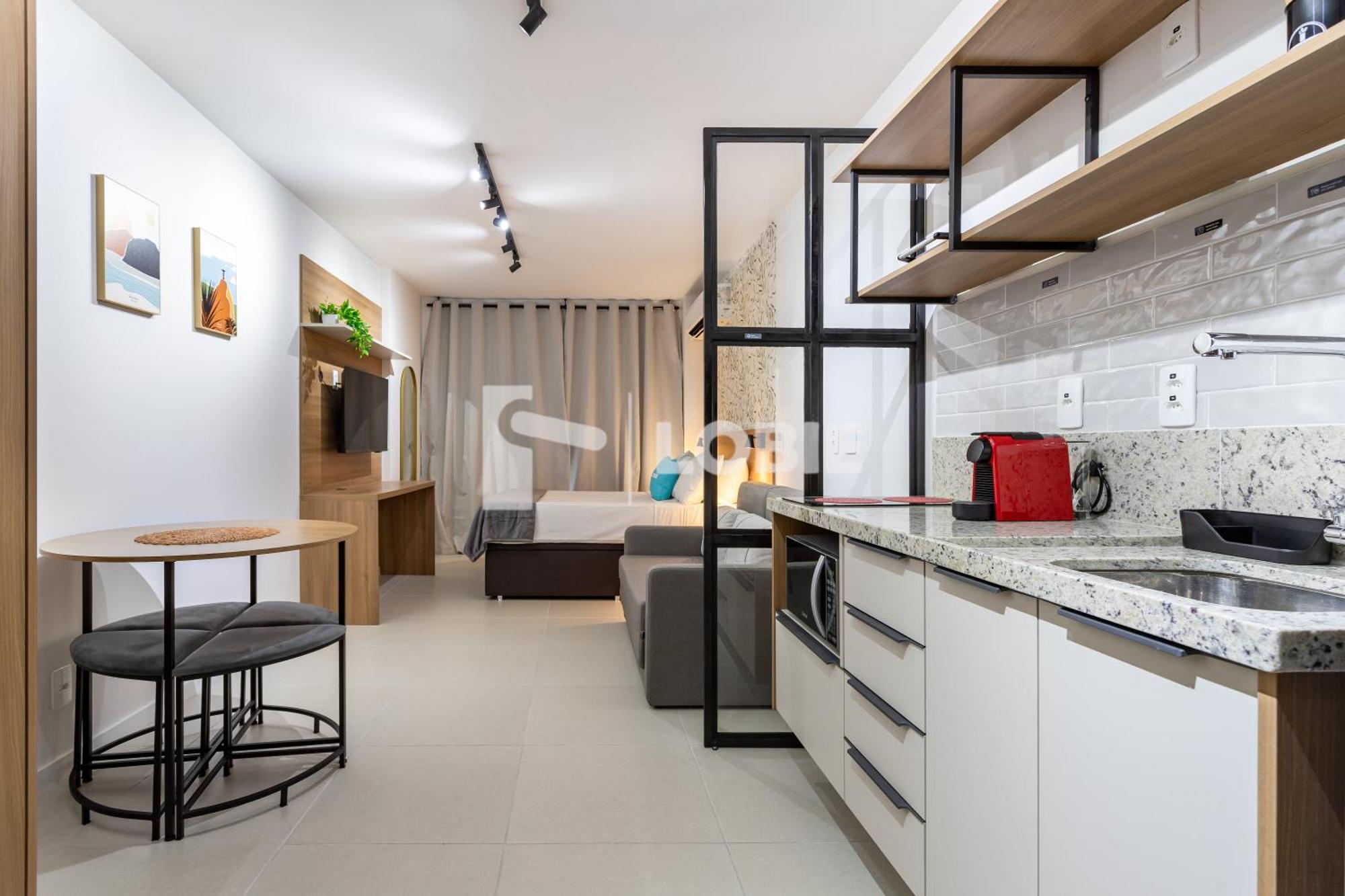 Lobie Skylux Apartment Rio de Janeiro Ruang foto