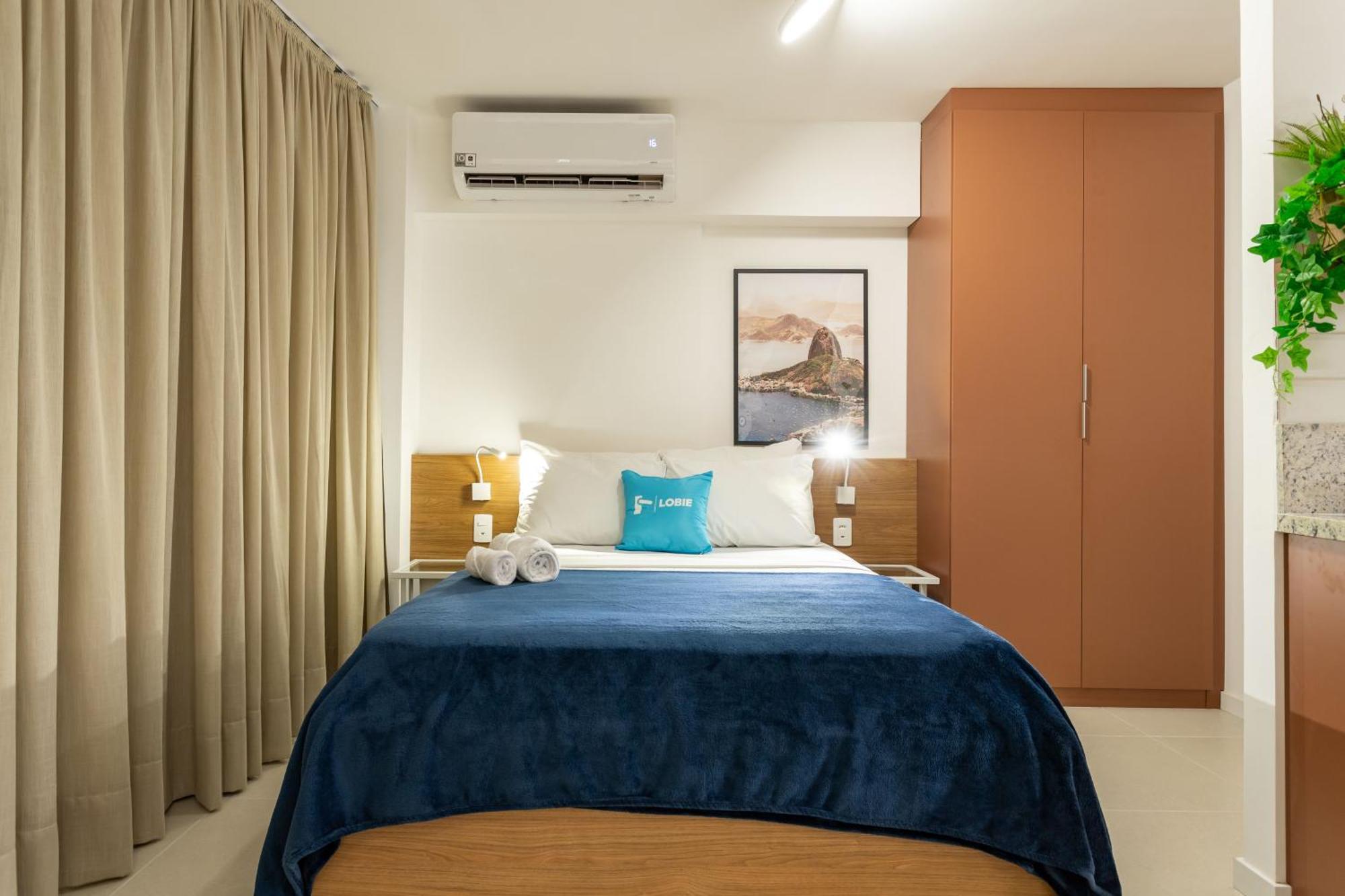 Lobie Skylux Apartment Rio de Janeiro Ruang foto