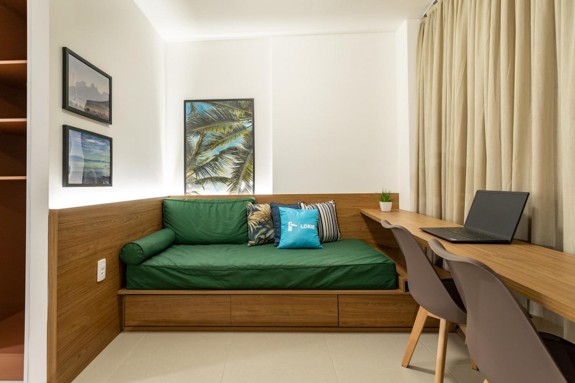 Lobie Skylux Apartment Rio de Janeiro Ruang foto