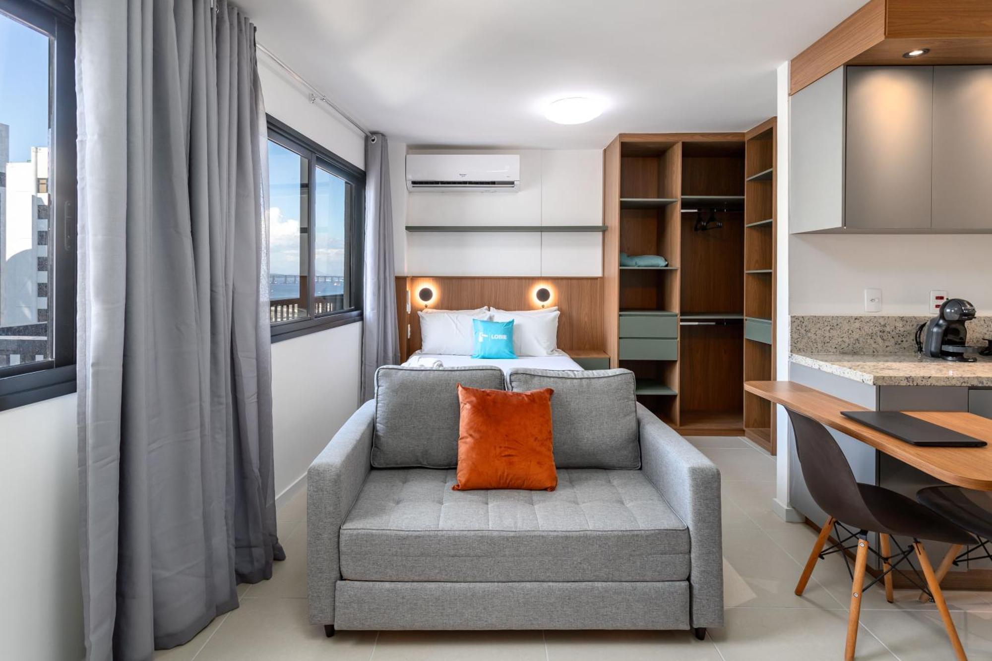 Lobie Skylux Apartment Rio de Janeiro Ruang foto