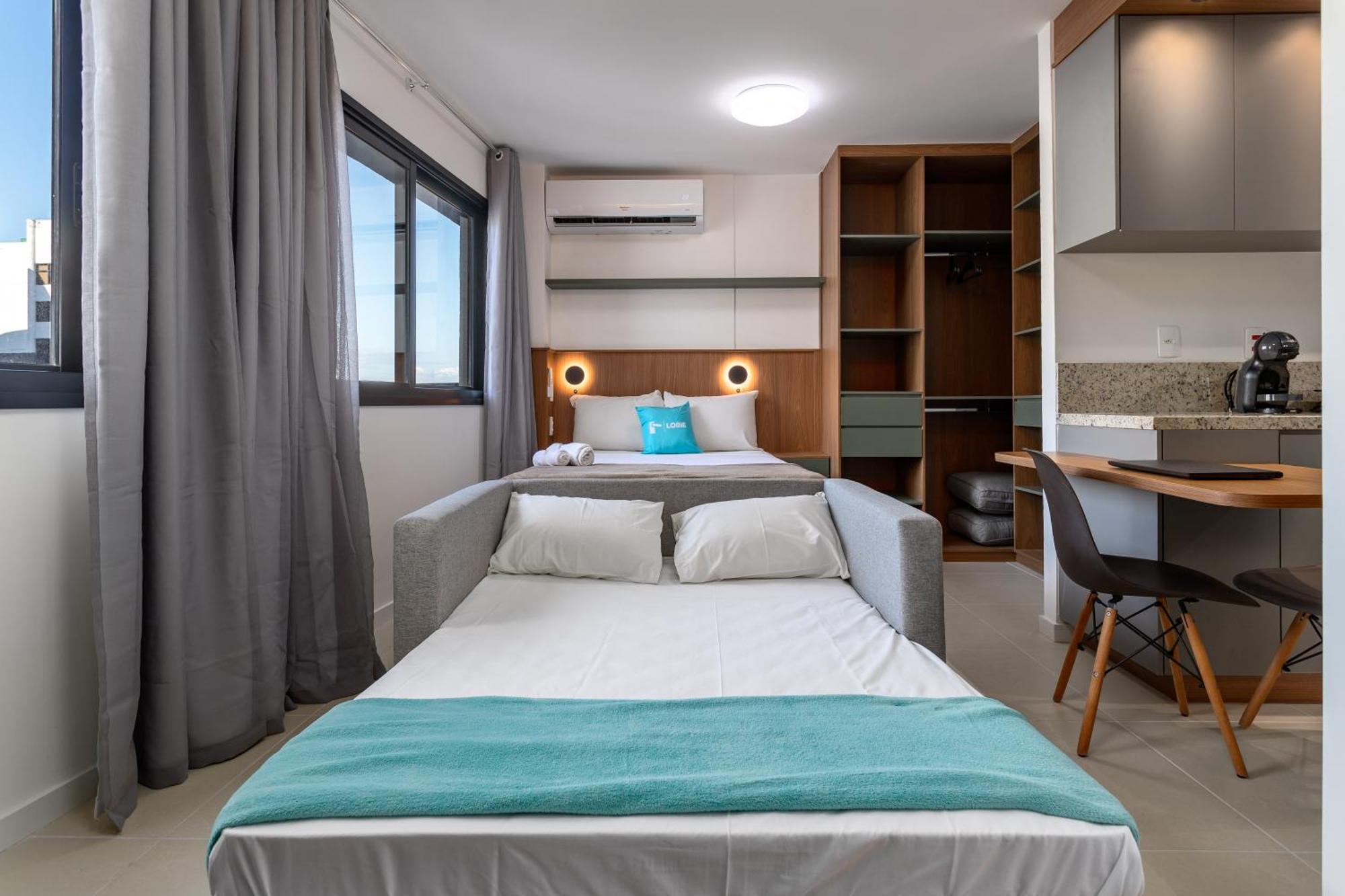 Lobie Skylux Apartment Rio de Janeiro Ruang foto