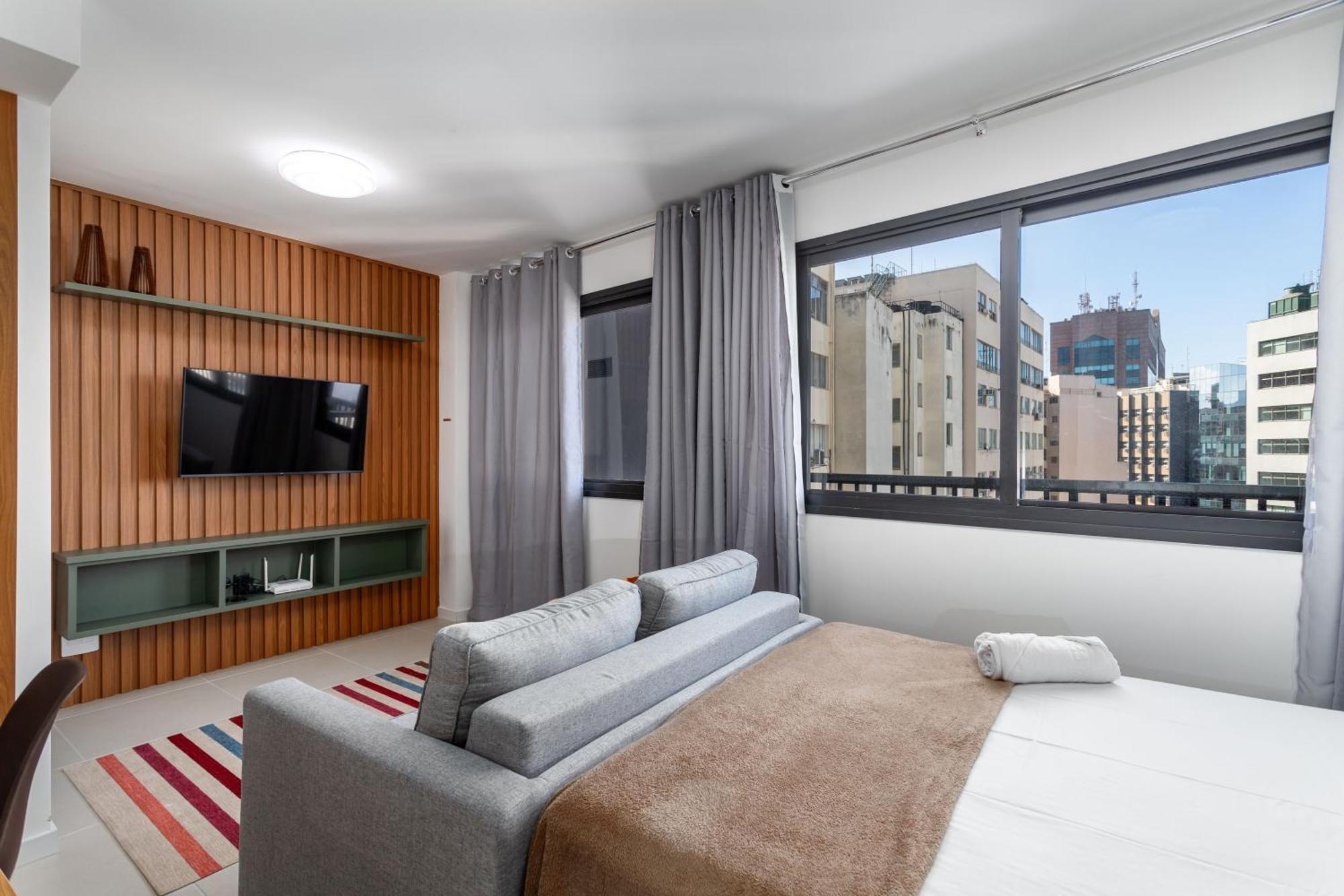 Lobie Skylux Apartment Rio de Janeiro Ruang foto
