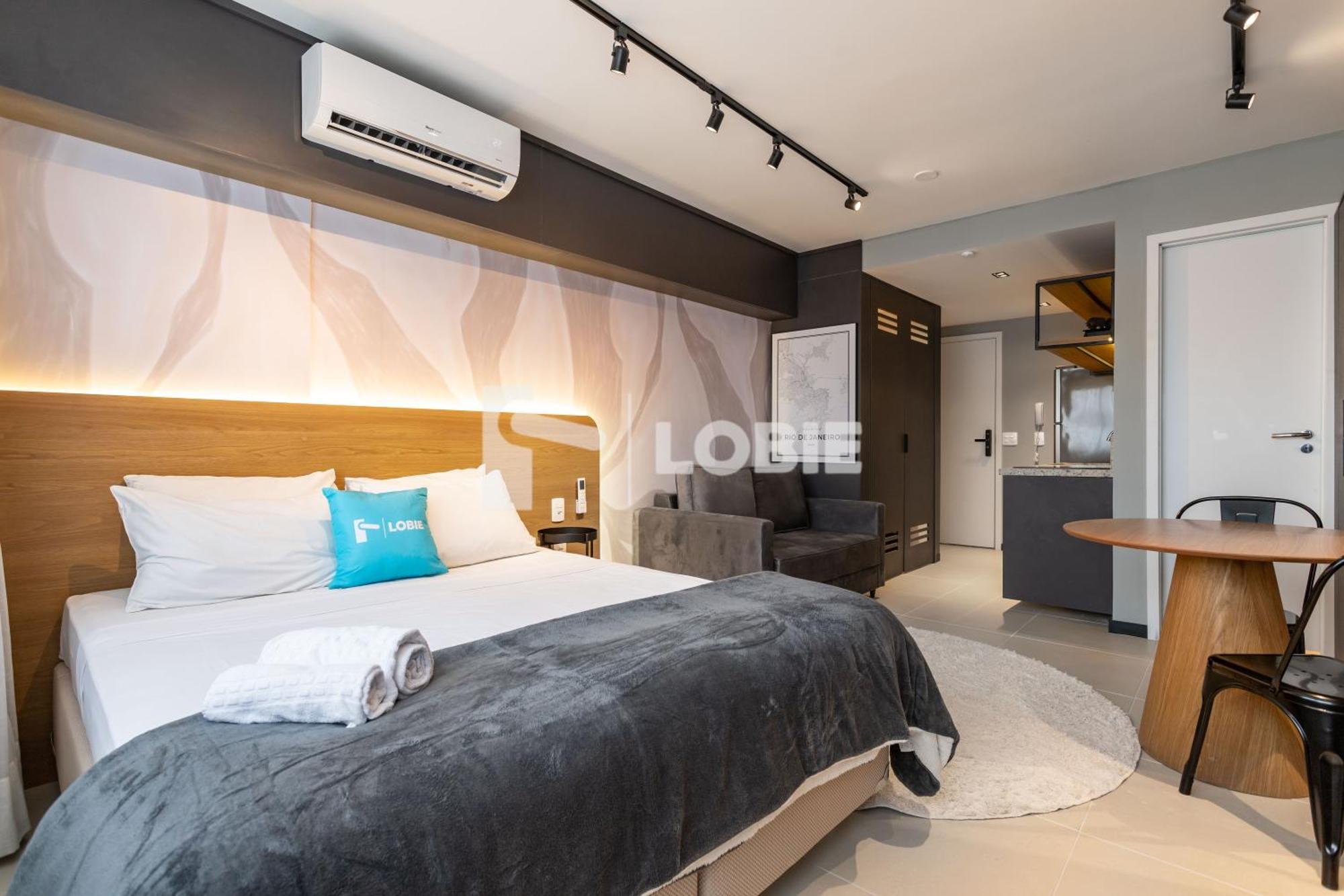 Lobie Skylux Apartment Rio de Janeiro Ruang foto