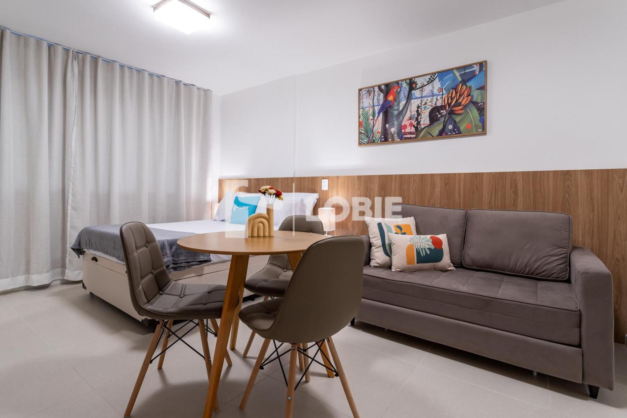 Lobie Skylux Apartment Rio de Janeiro Ruang foto