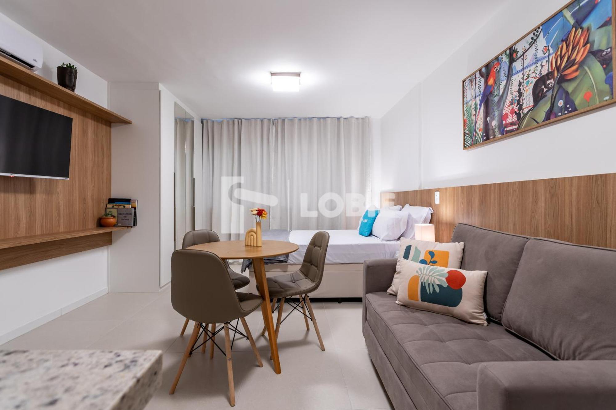 Lobie Skylux Apartment Rio de Janeiro Ruang foto