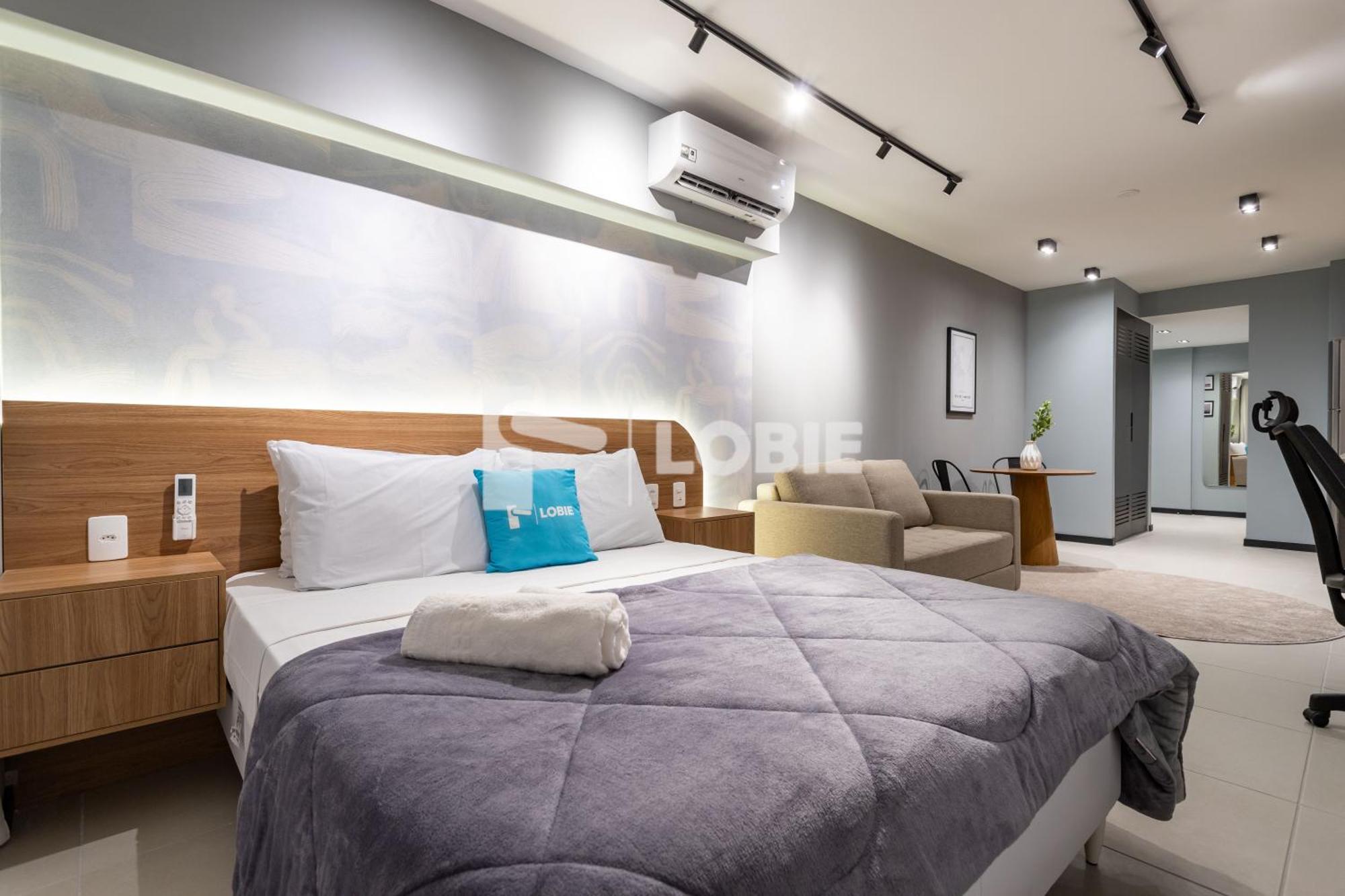 Lobie Skylux Apartment Rio de Janeiro Ruang foto