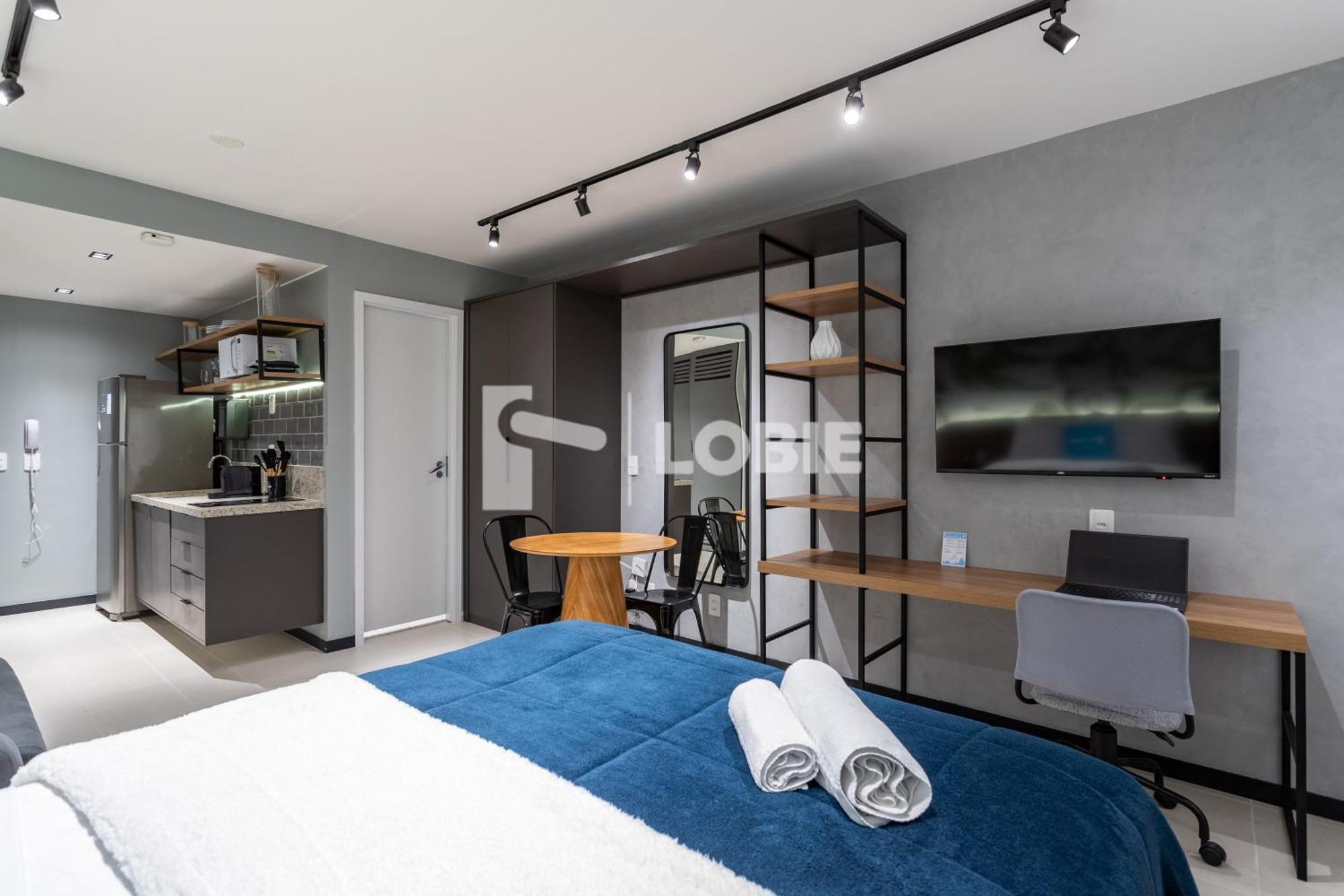 Lobie Skylux Apartment Rio de Janeiro Ruang foto