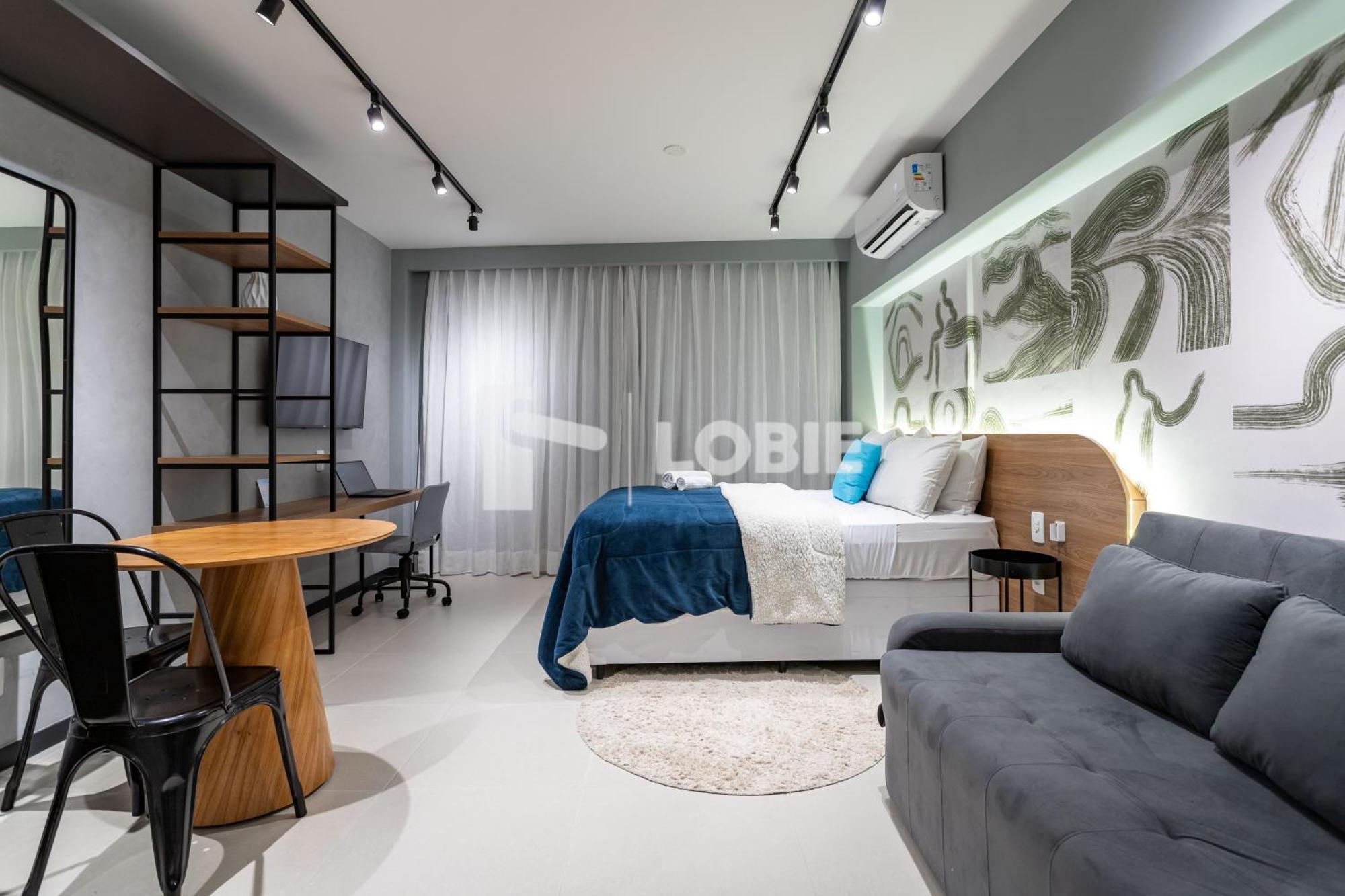 Lobie Skylux Apartment Rio de Janeiro Ruang foto