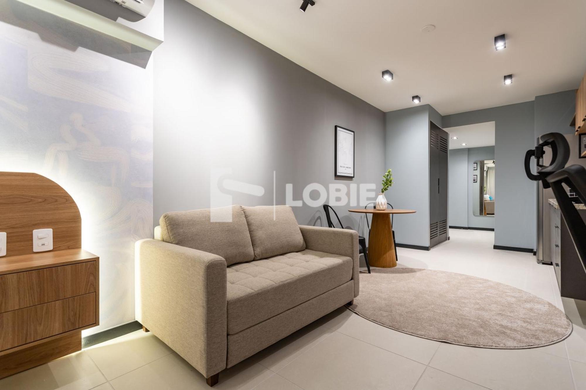Lobie Skylux Apartment Rio de Janeiro Ruang foto