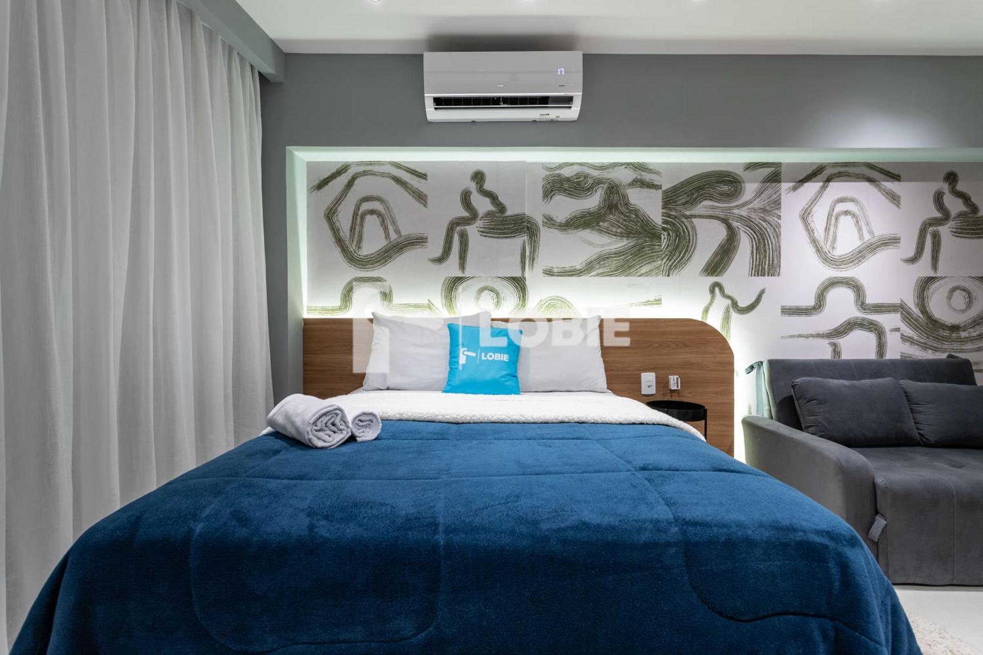 Lobie Skylux Apartment Rio de Janeiro Ruang foto