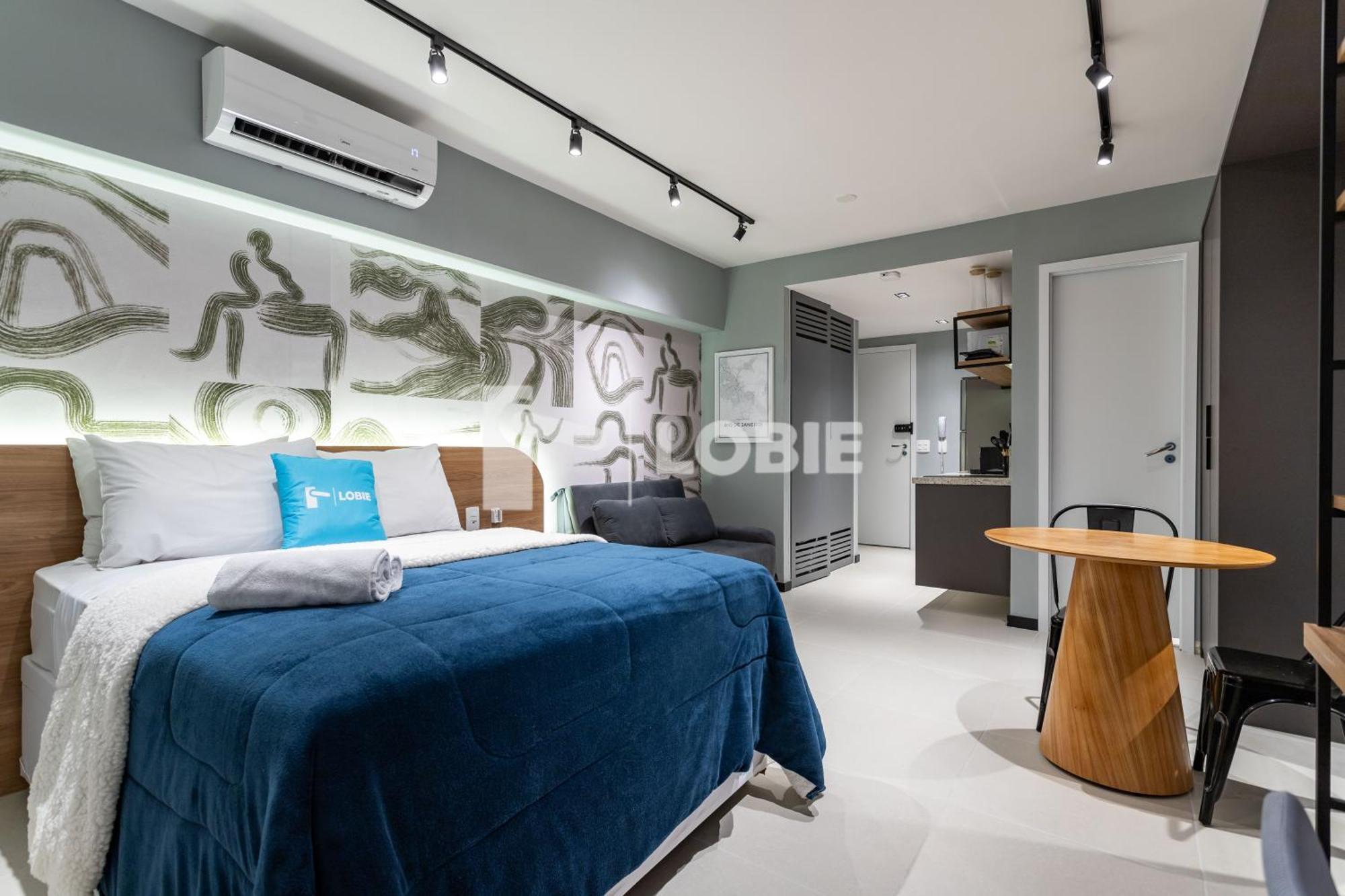 Lobie Skylux Apartment Rio de Janeiro Ruang foto