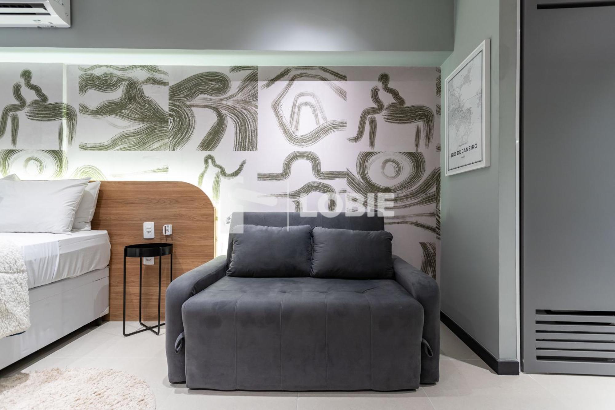 Lobie Skylux Apartment Rio de Janeiro Ruang foto