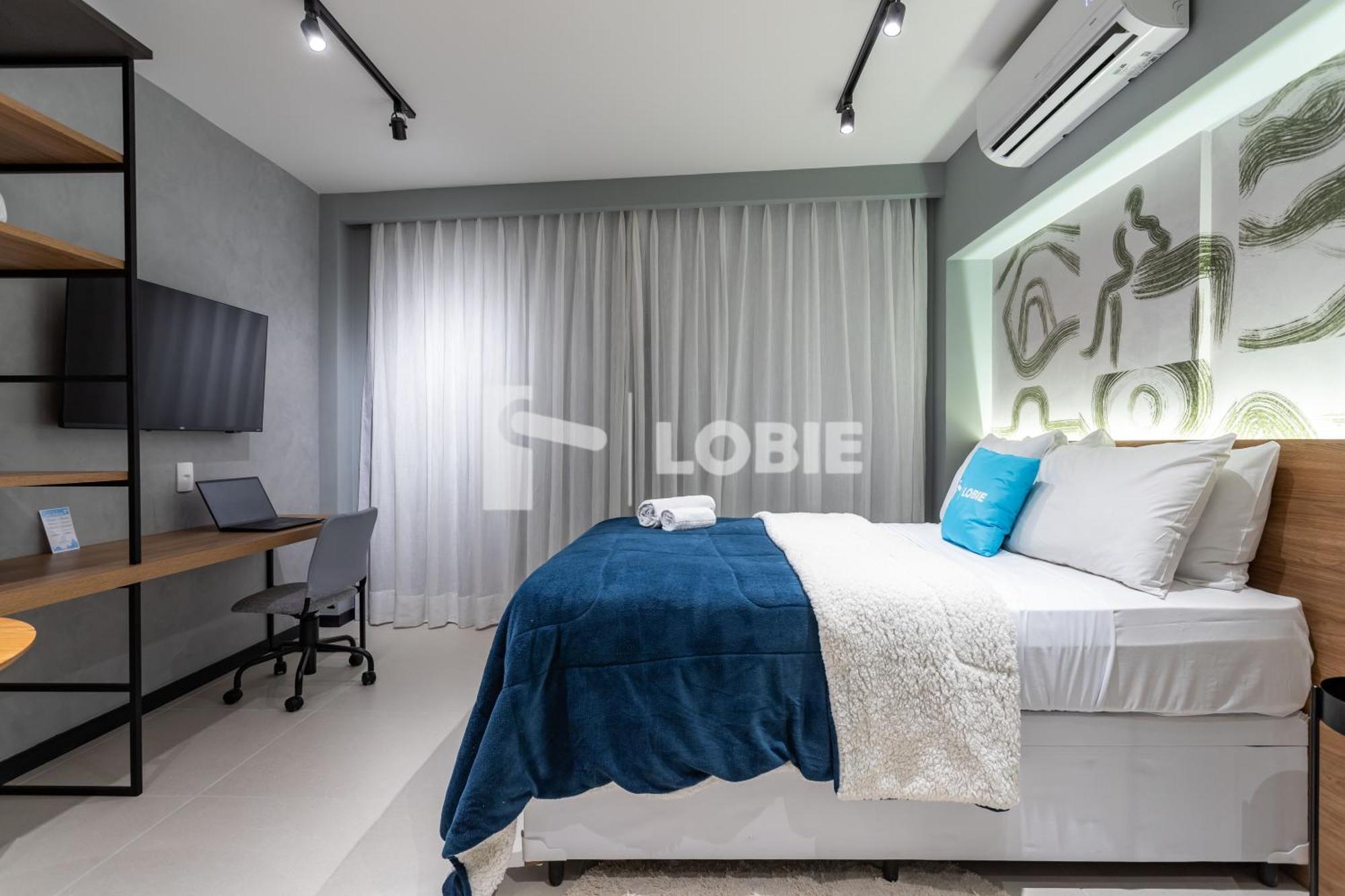 Lobie Skylux Apartment Rio de Janeiro Ruang foto